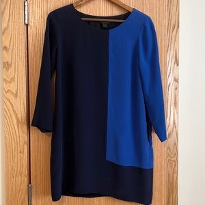 J. Crew long sleeve shift